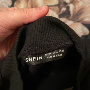 SHEIN Sweatshirt Dress